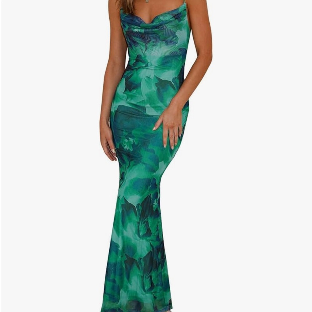 PRETTYGARDEN Women's 2025 Summer Floral Dress